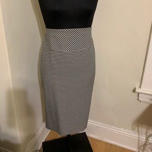 Express High Waisted Pencil Skirt Sz 6.